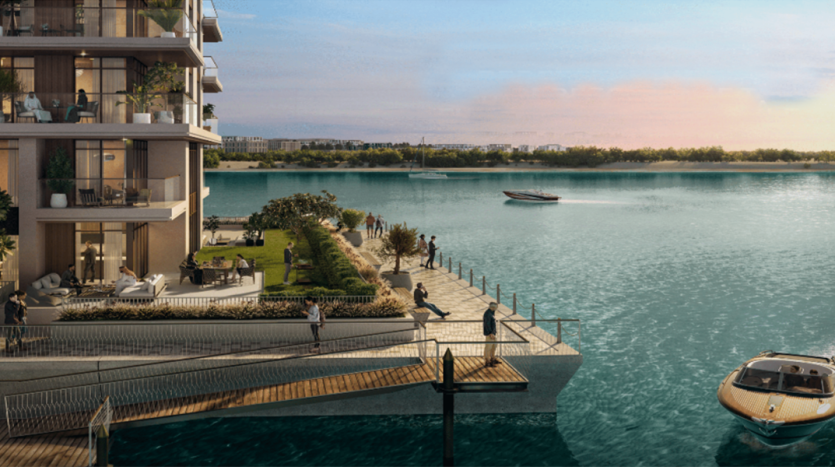Apartment on Dubai Creek Harbour (The Lagoons), Dubai, 3 bedrooms, 190.45 m2  | Foto 3