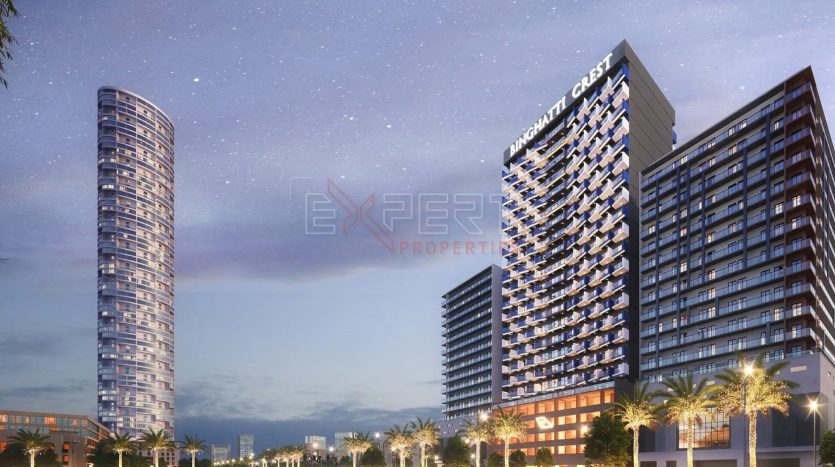 Apartment on Al Jaddaf, Dubai, 1 bedroom, 61.5 m2  | Foto 11