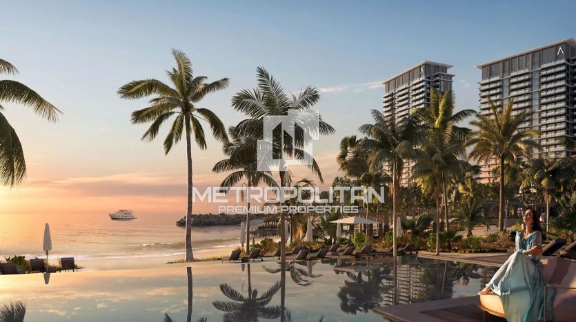 Apartment on Al Marjan Island, Ras-al-khaimah, 1 bedroom, 61 m2  | Foto 12
