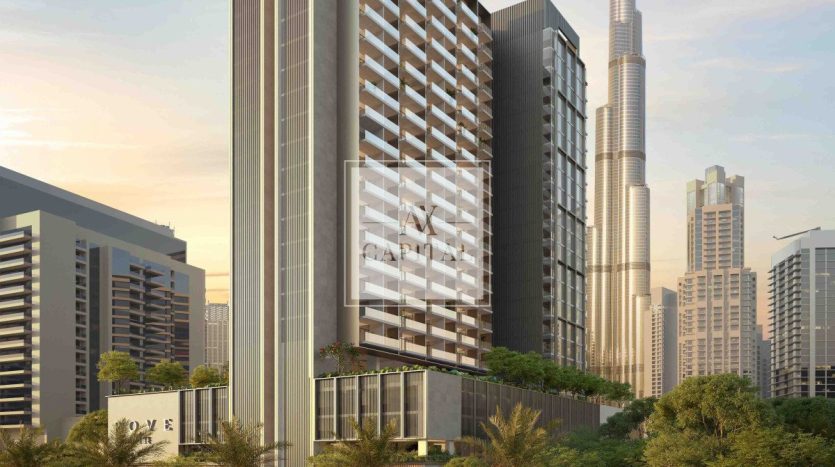 Apartment on Downtown Burj Dubai, 2 bedrooms, 111 m2  | Foto 15