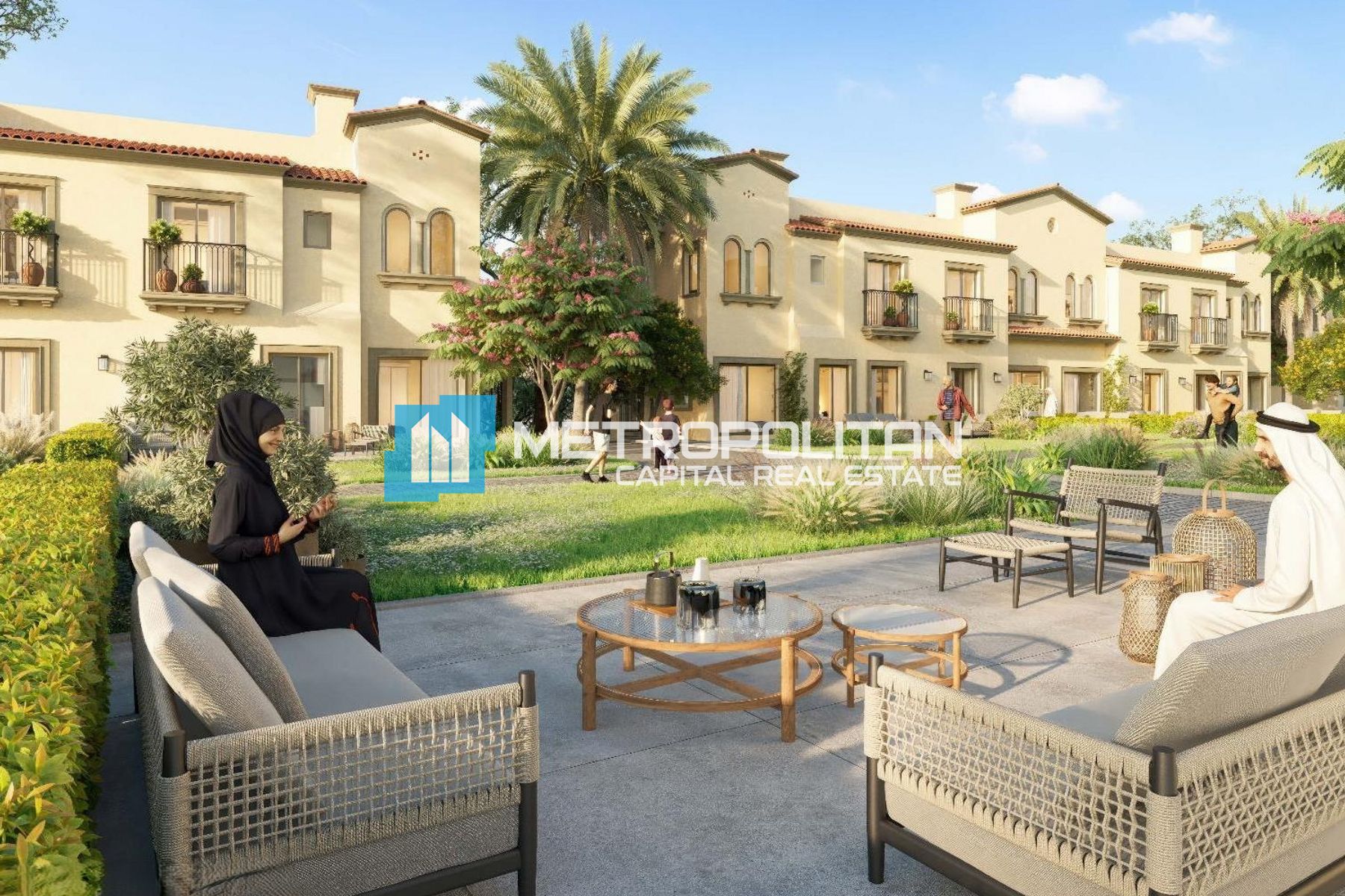 Townhouse on Khalifa City, Abu-Dhabi, 2 bedrooms, 124.8 m2  | Foto 8