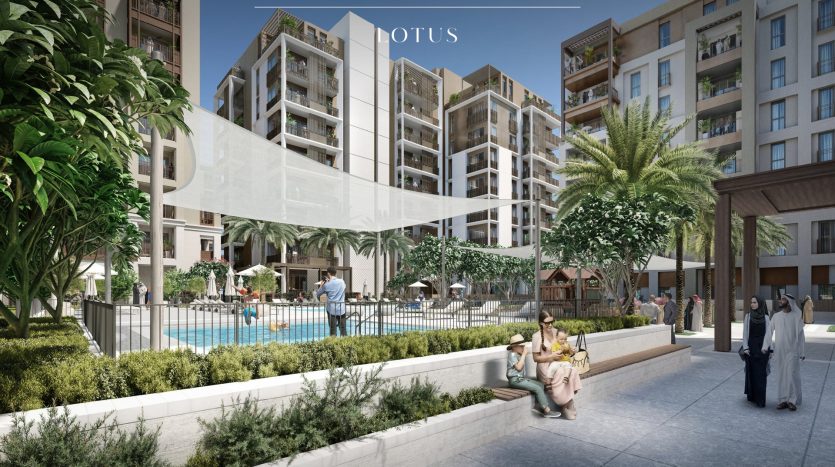 Apartment on Dubai Harbour, Dubai, 76.95 m2  | Foto 9