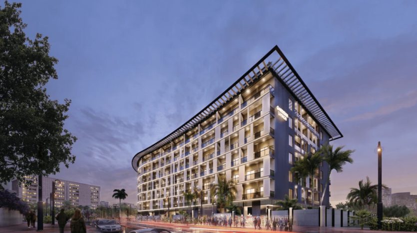 Apartment on Arjan, Dubai, 2 bedrooms, 98.94174 m2  | Foto 7