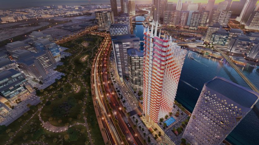 Apartment on Business Bay, Dubai, 43.85 m2  | Foto 8