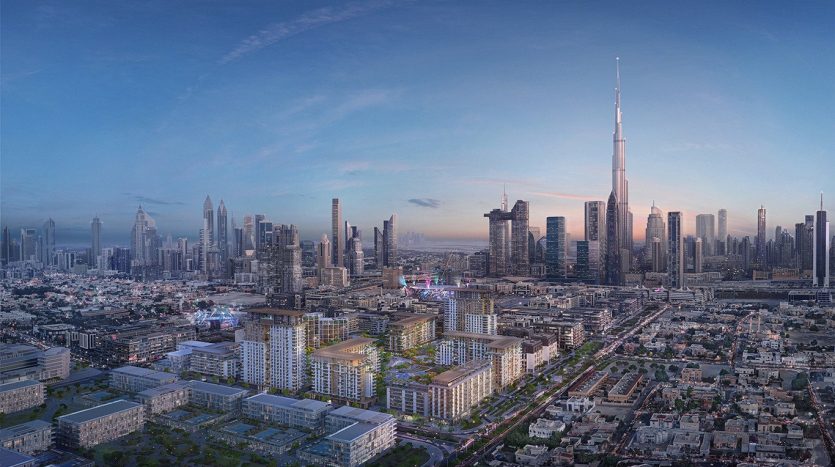 Apartment on City Walk, Dubai, 2 bedrooms, 104.51 m2  | Foto 7