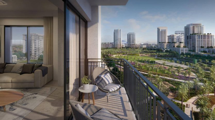 Apartment on Dubai Hills Estate, 2 bedrooms, 91.32 m2  | Foto 1