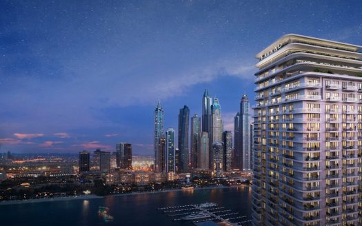 Apartment on Dubai Harbour, Dubai, 3 bedrooms, 185.4345 m2  | Foto 1