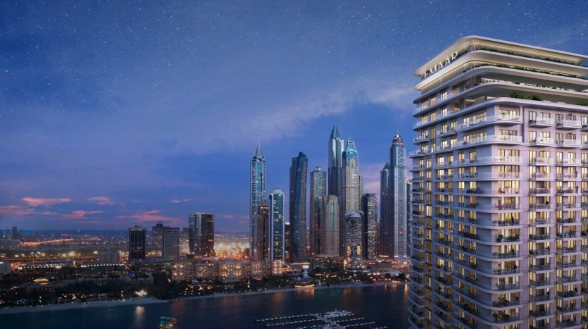 Apartment on Dubai Harbour, Dubai, 3 bedrooms, 190.4512 m2  | Foto 7