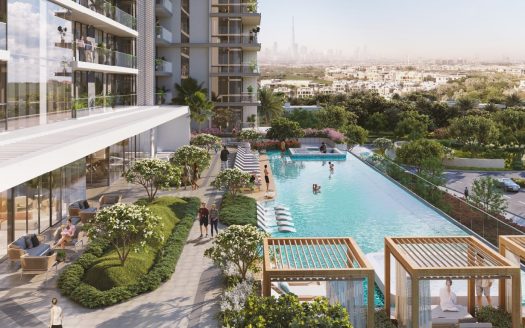 Apartment on Dubai Hills Estate, 1 bedroom, 73.39 m2  | Foto 1