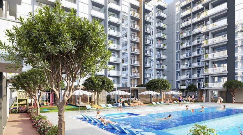 Apartment on Al Furjan, Dubai, 2 bedrooms, 103.68 m2  | Foto 7