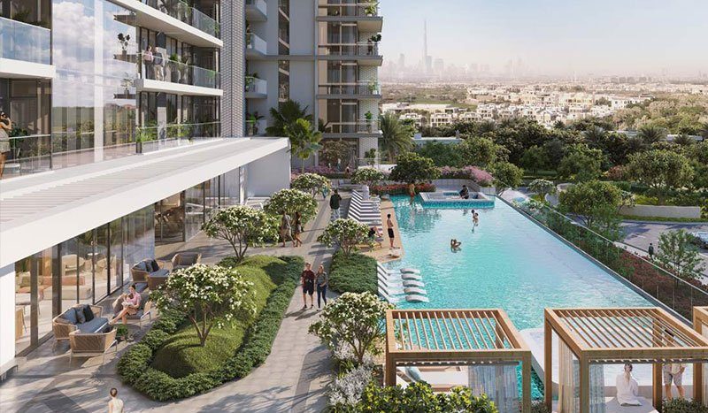 Apartment on Dubai Hills Estate, 1 bedroom, 74.0437 m2  | Foto 4