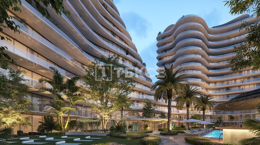 Apartment on Al Marjan Island, Ras-al-khaimah, 2 bedrooms, 200 m2  | Foto 9