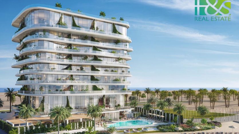 Apartment on Al Marjan Island, Ras-al-khaimah, 2 bedrooms, 173.4 m2  | Foto 15