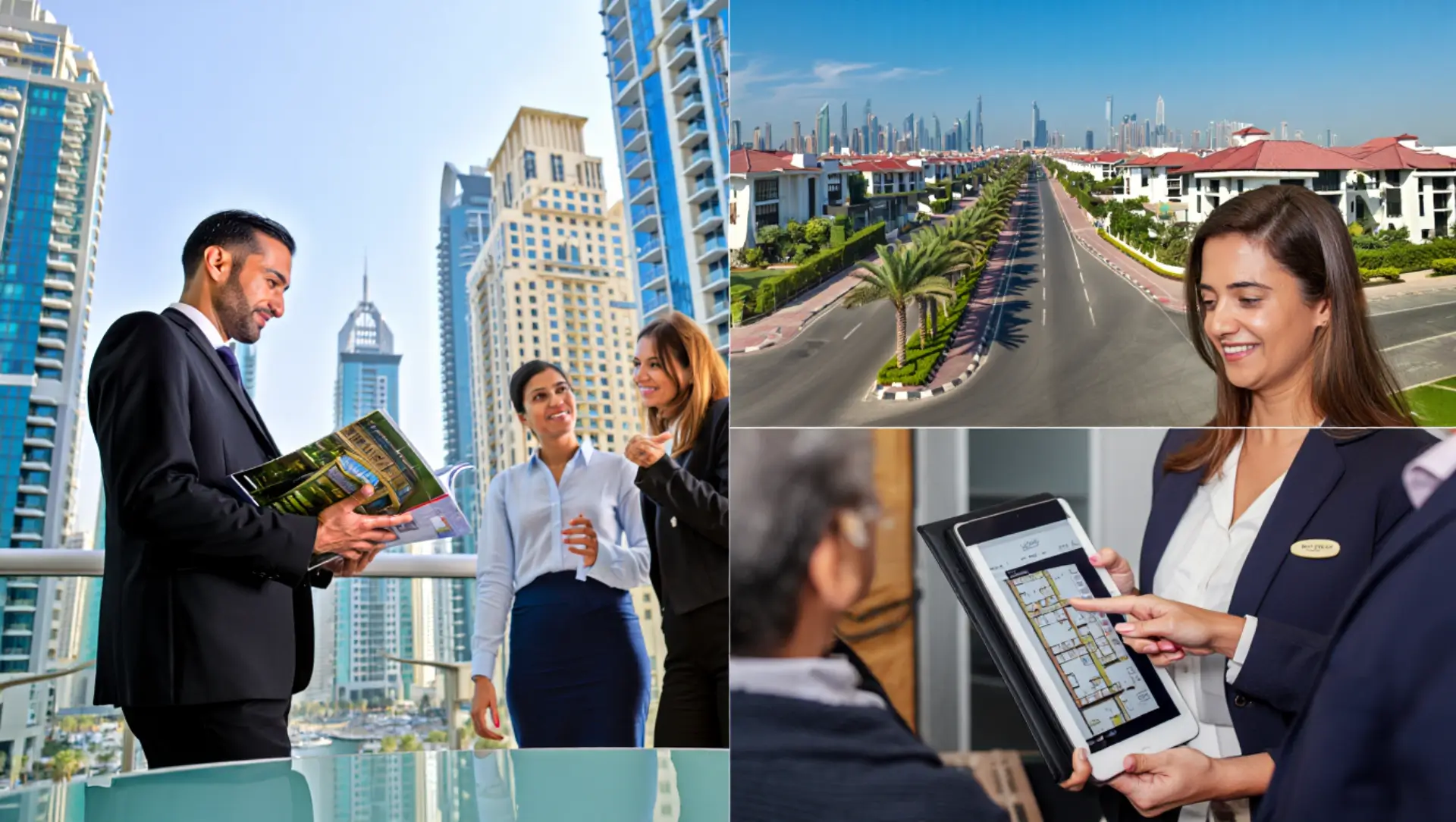 High-growth property zones in Dubai and India for investors