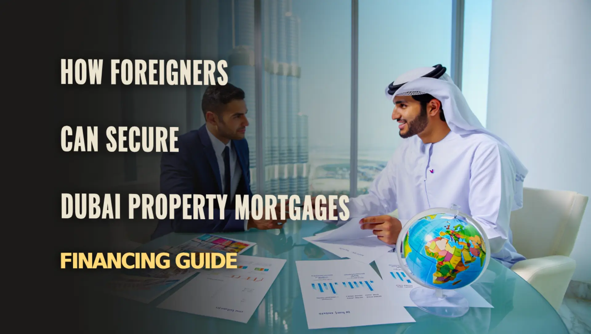 Mortgage eligibility and financing tips for foreigners in Dubai