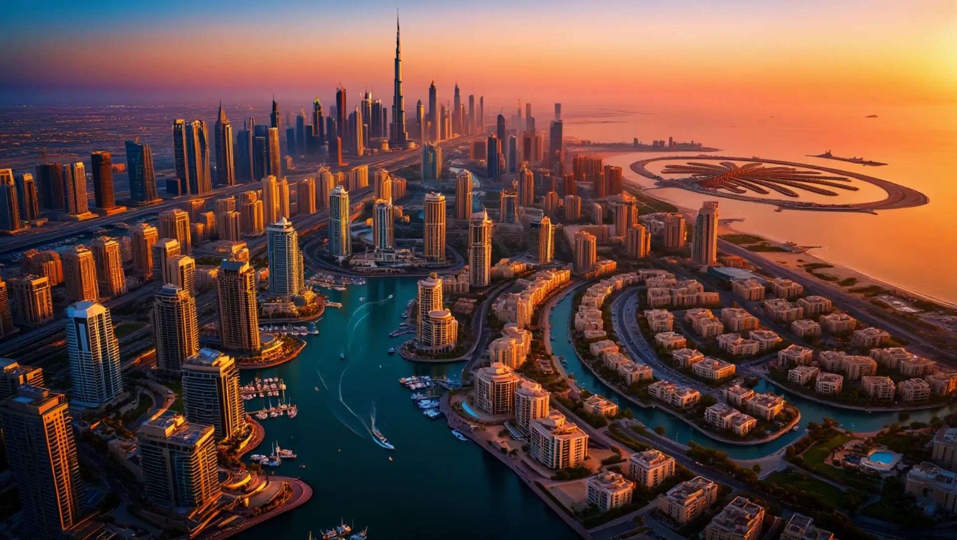 Map of Dubai’s most profitable districts for commonhold real estate