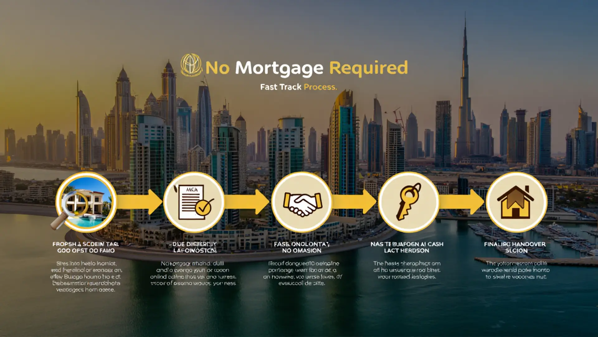 Tips for efficient and fast property buying in Dubai