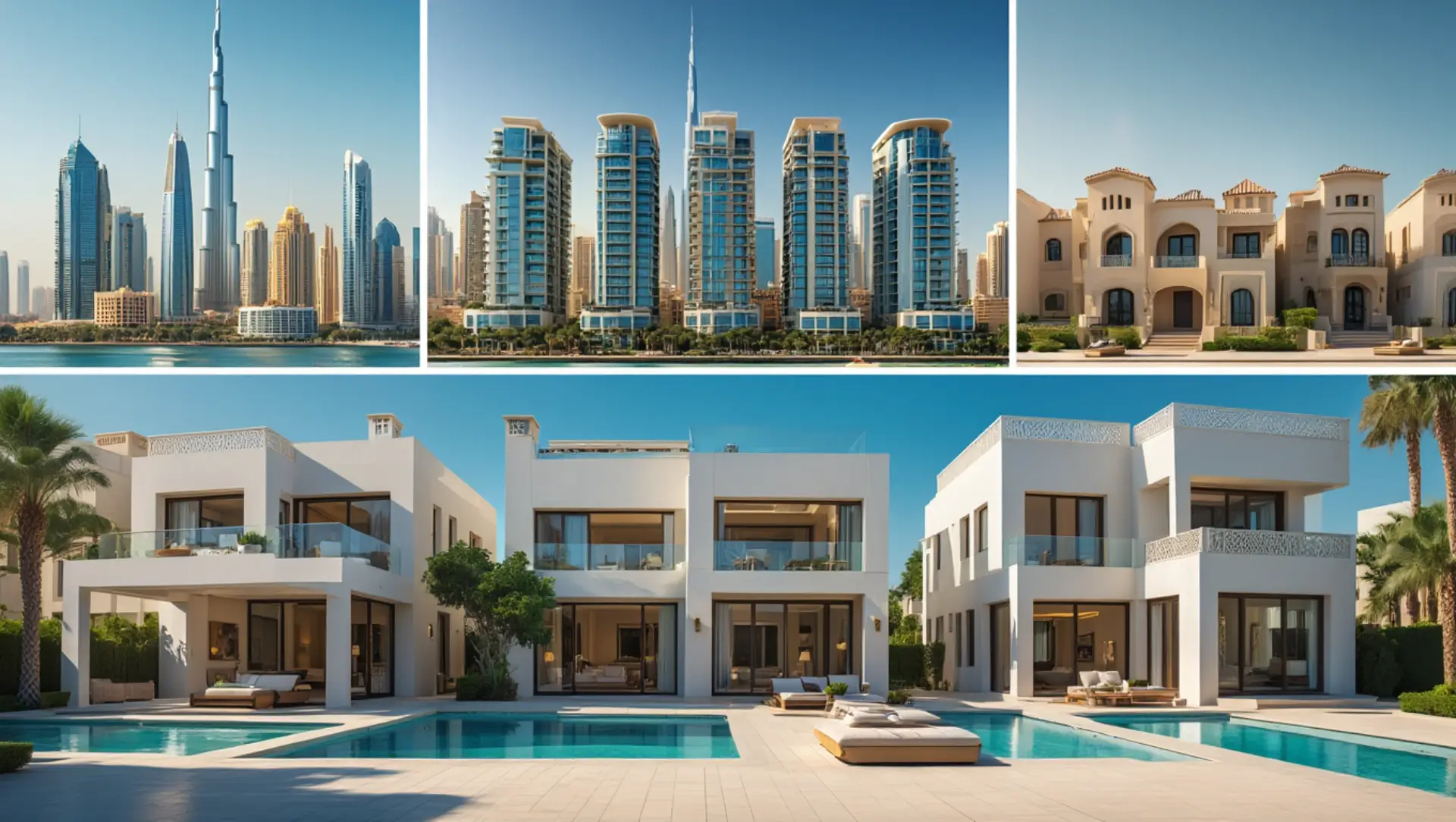 Best Dubai areas to buy property for investor residency