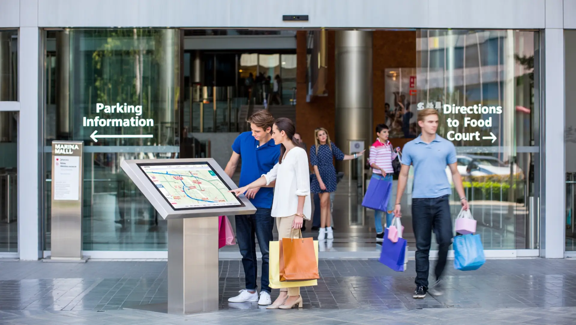 Полный гид по Дубай Марина Молл: