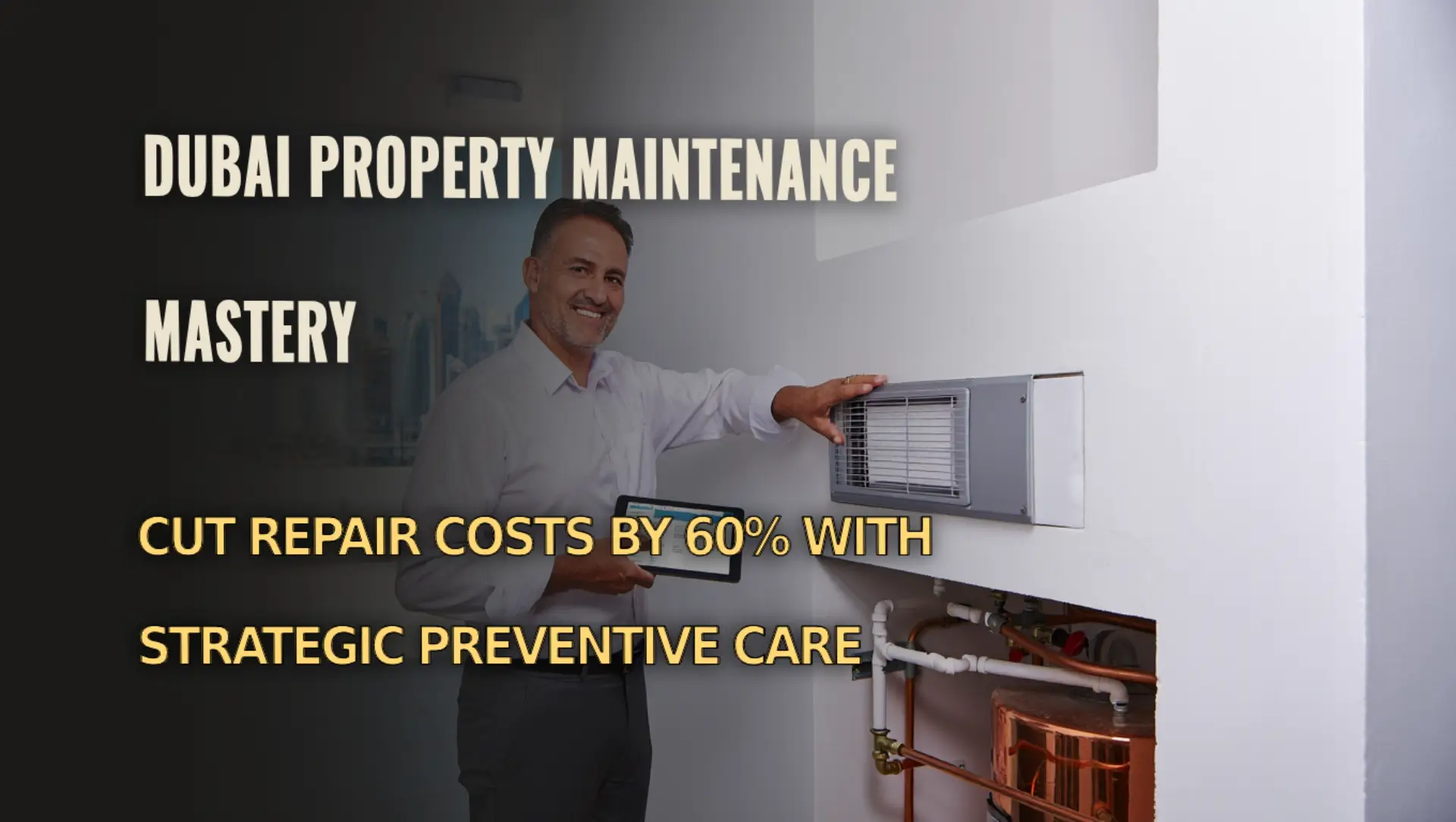 Proven preventive maintenance strategies to reduce Dubai property repair expenses
