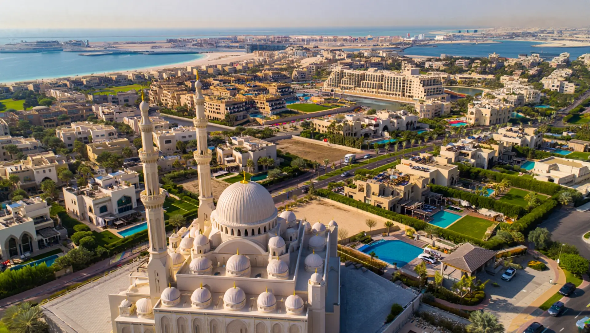 Мечеть Джумейра в Дубае