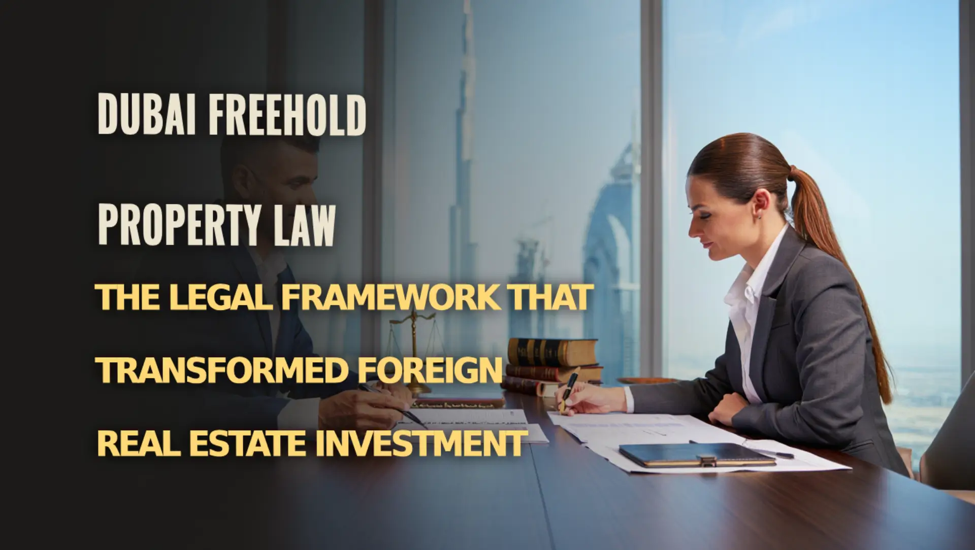Step-by-step legal guide to freehold property ownership in Dubai