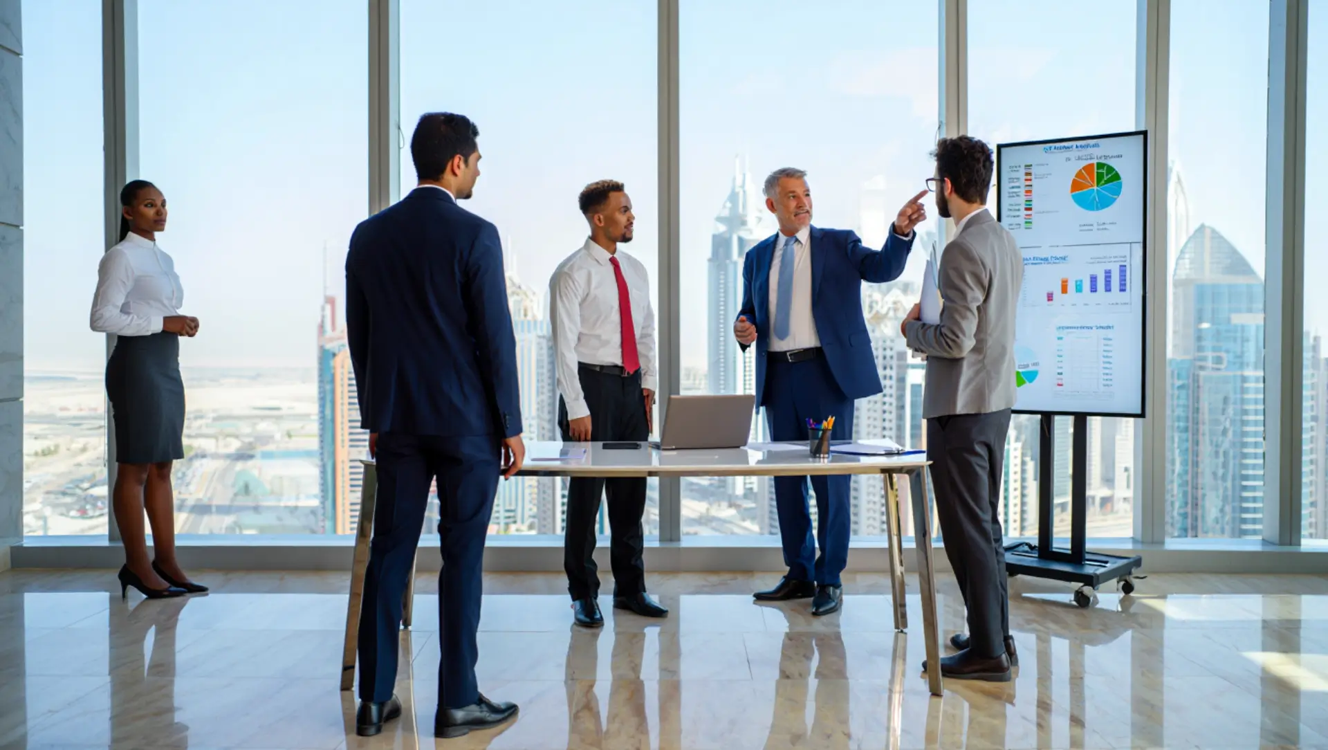 Financial impact of investing in Dubai freehold properties