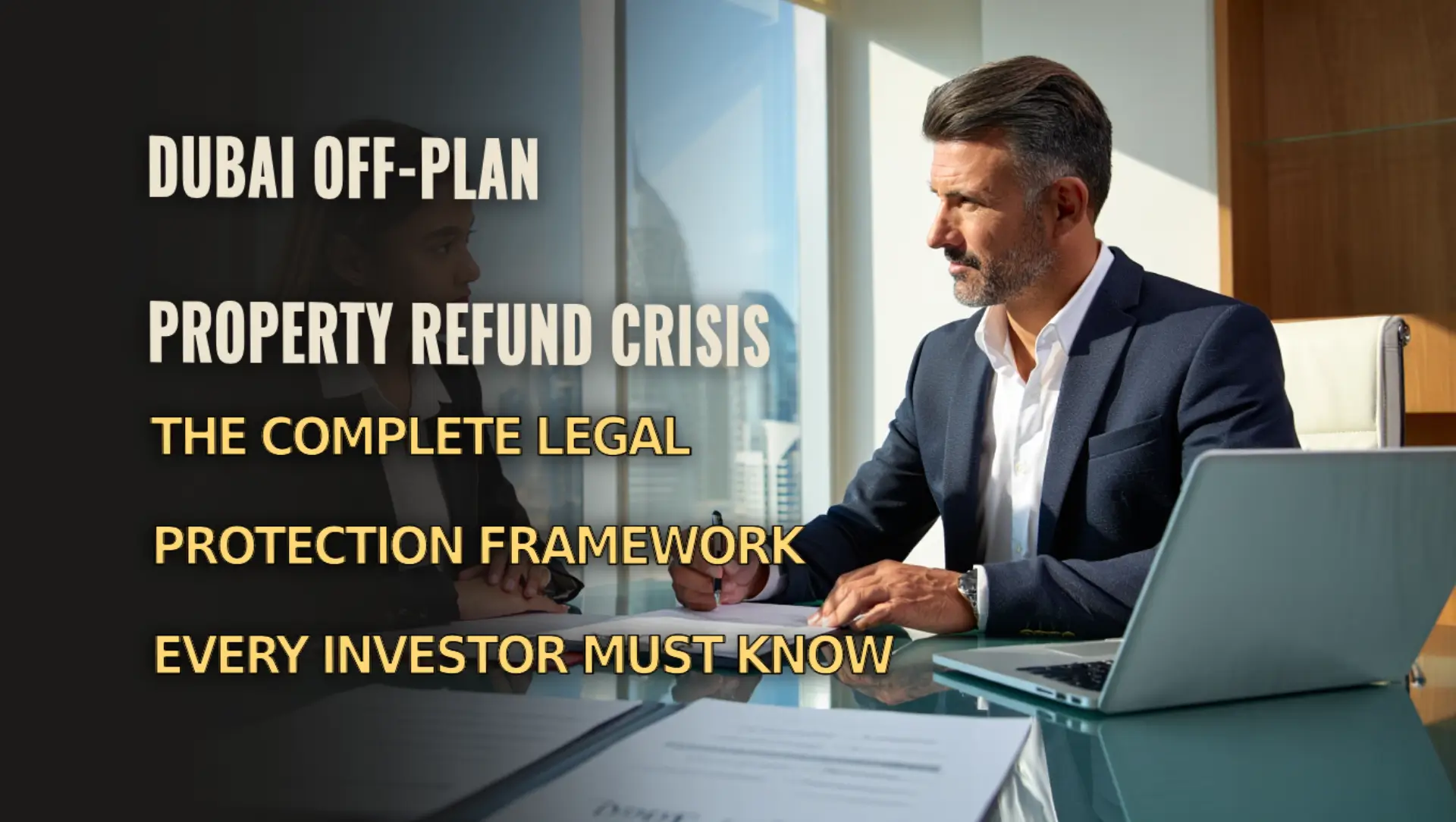 Step-by-step guide to Dubai’s legal system for off-plan property refunds