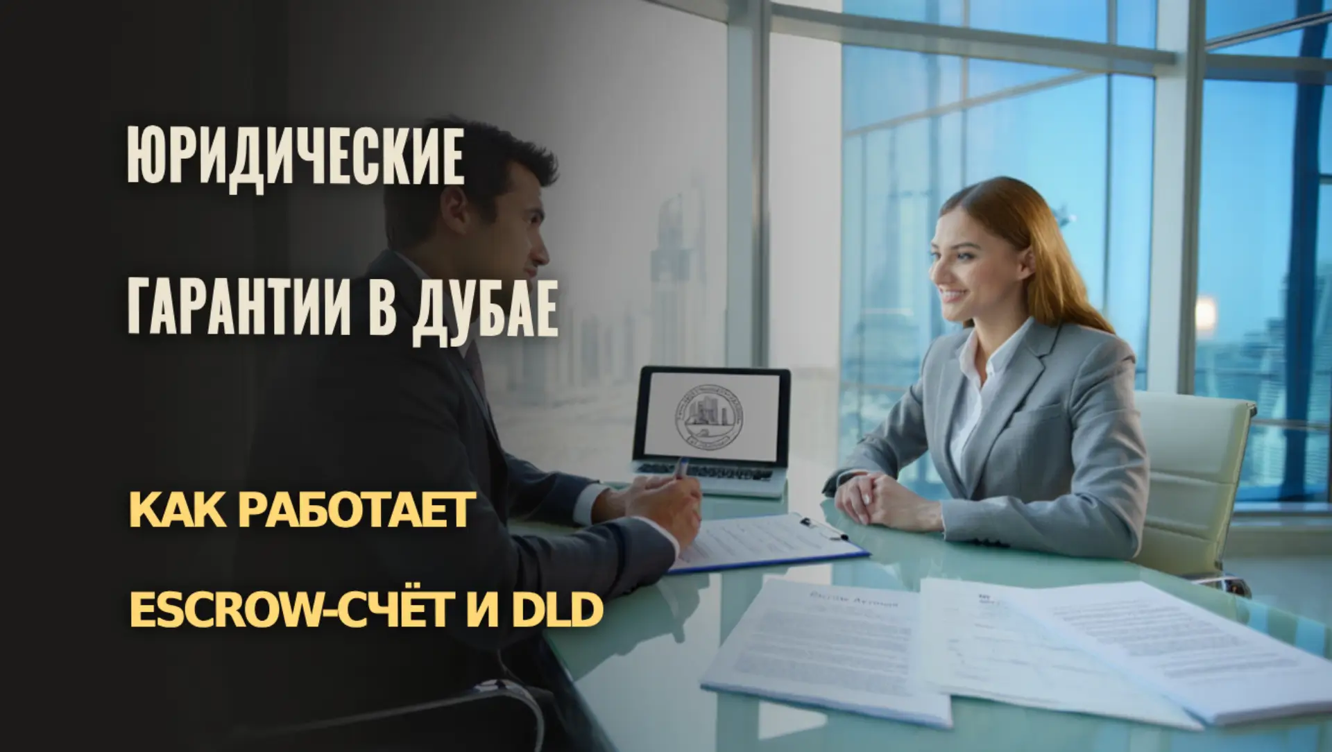 Юридические гарантии в Дубае: как работает Escrow-счёт и DLD