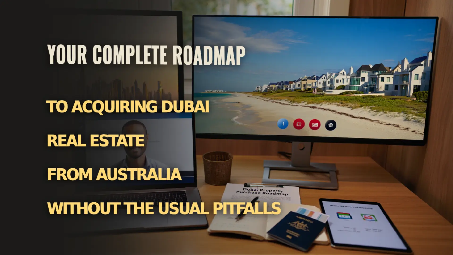 Step-by-step guide for Australian buyers acquiring Dubai real estate safely and efficiently