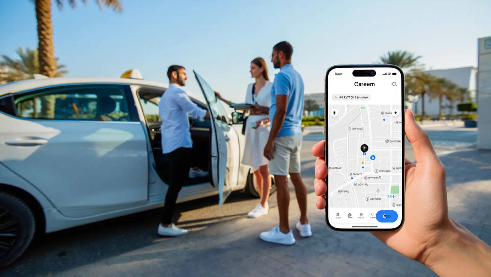 Транспортные маршруты к острову Саадият