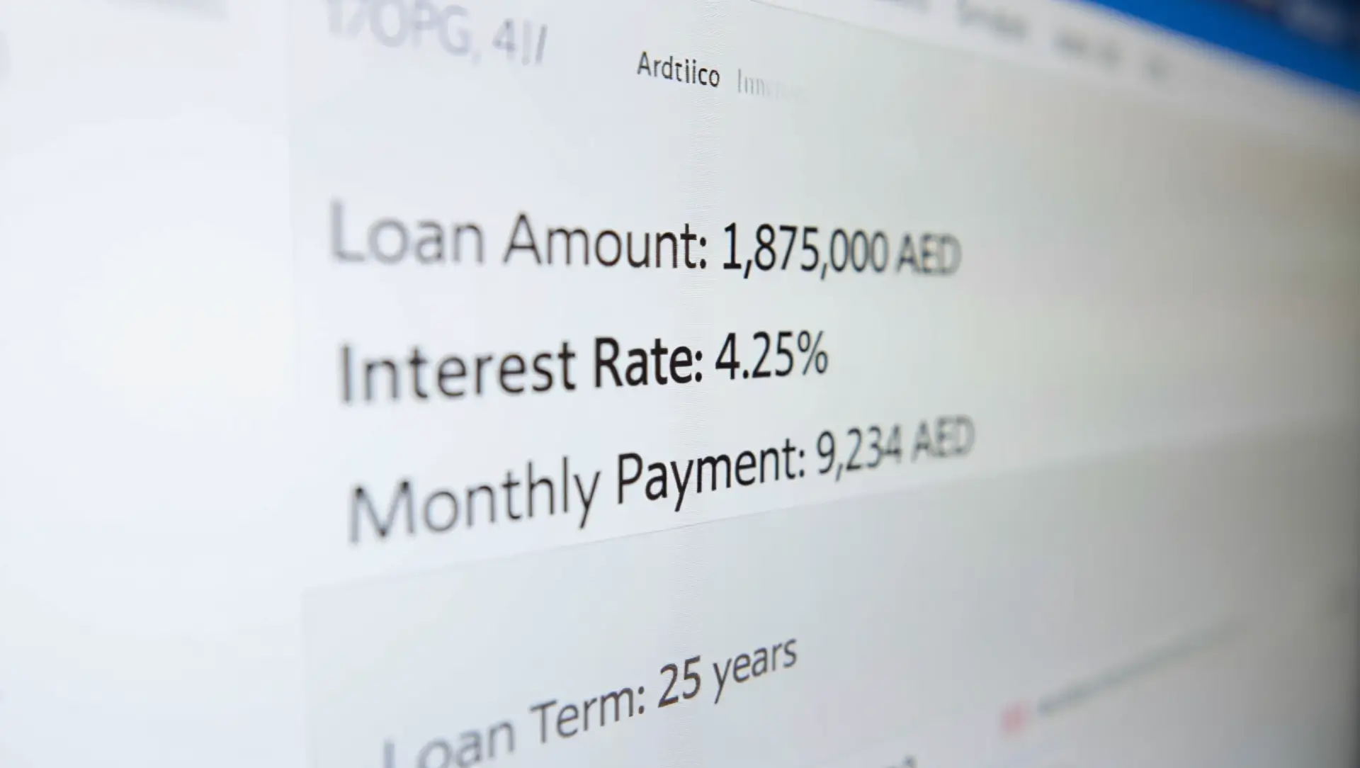 Breakdown of mortgage programs, rates, and qualification criteria for Indian investors