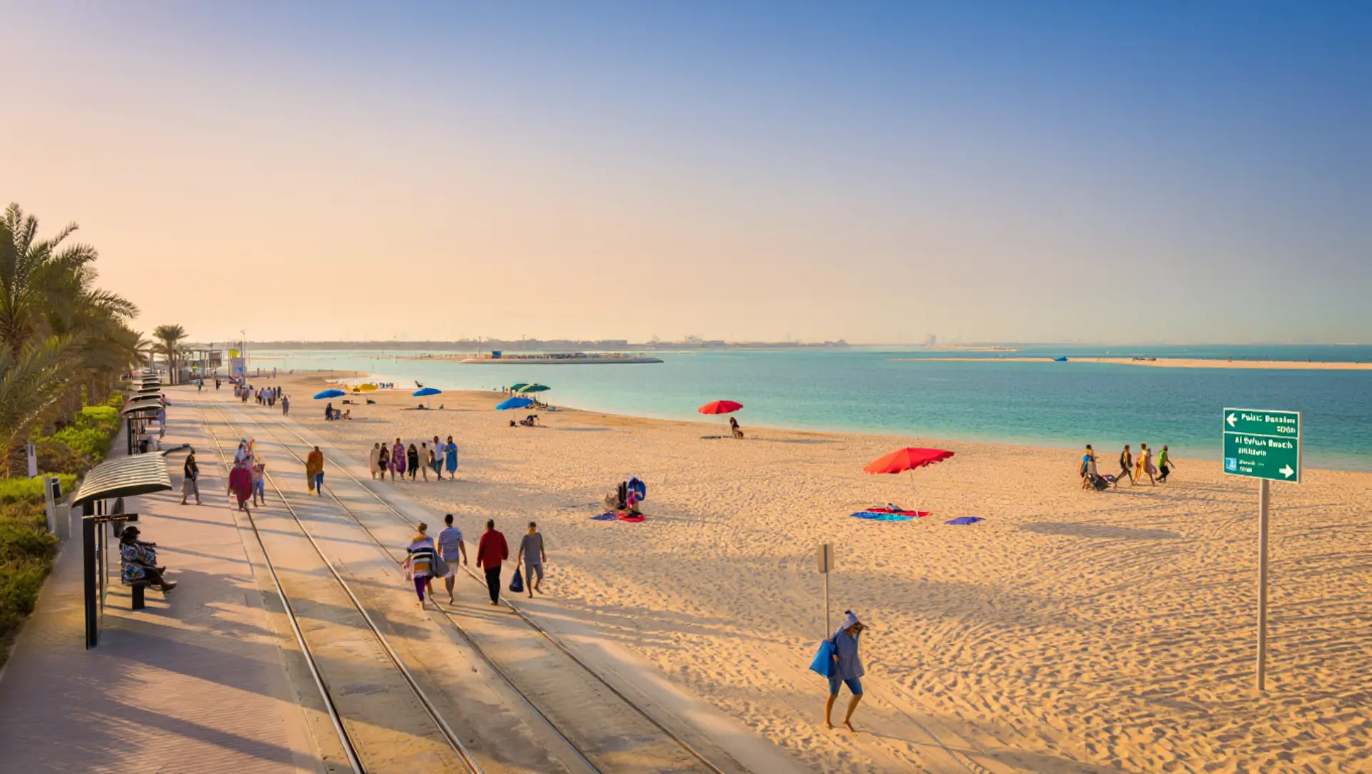 Инструкция по пути к пляжам Al Sufouh для тех, кто хочет избежать лишних затрат