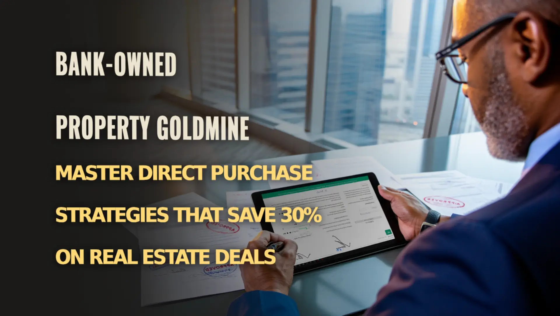 Proven methods to secure profitable Dubai real estate through direct bank acquisitions