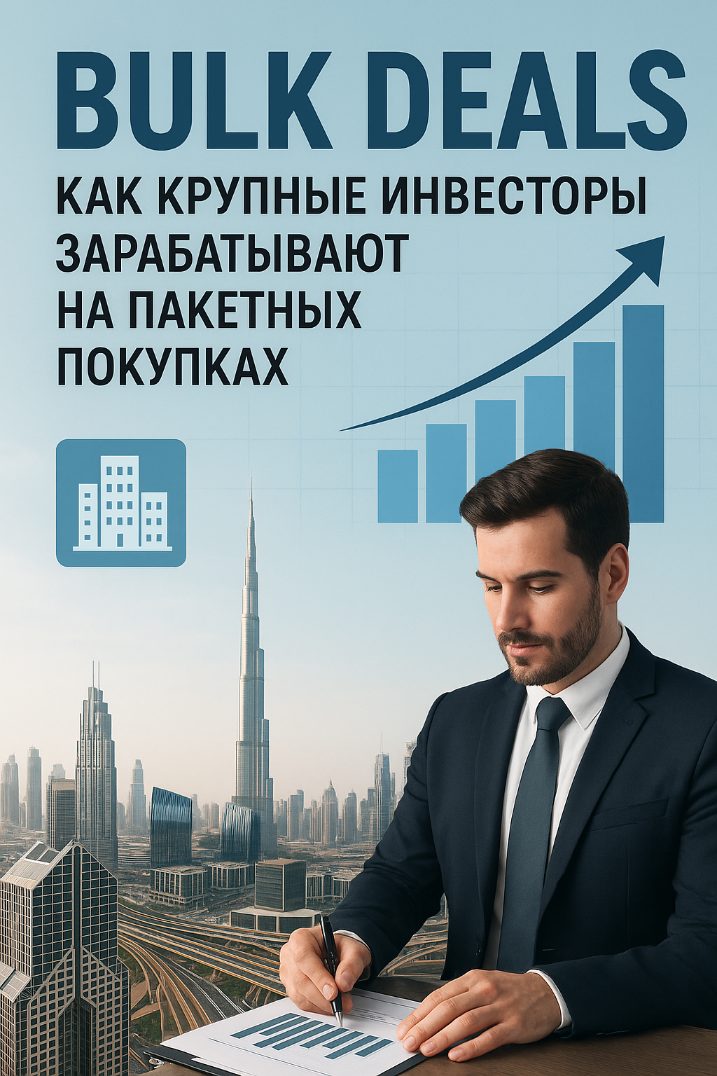 как крупные инвесторы зарабатывают на пакетных покупках