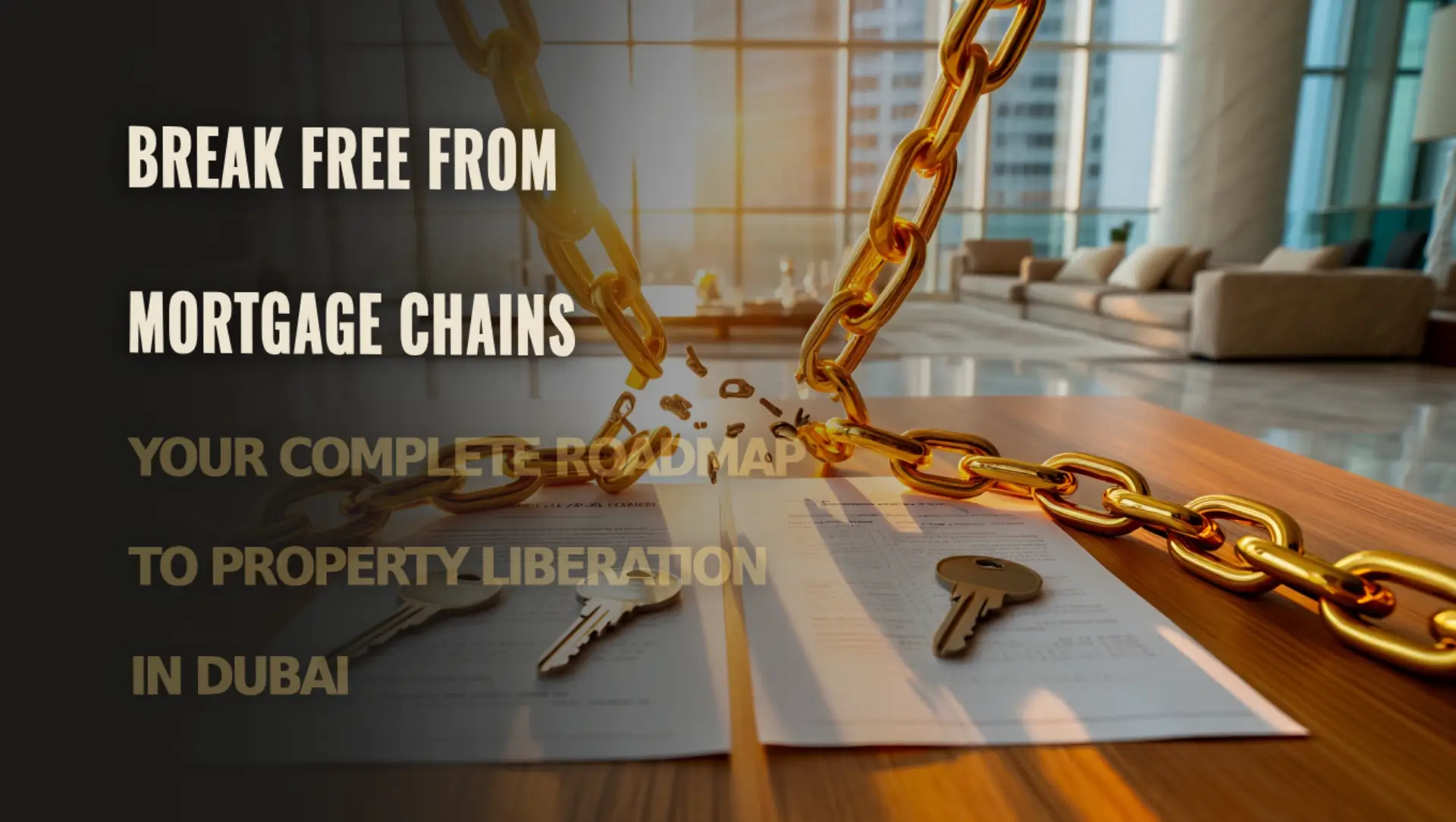 Break Free from Mortgage Chains: Your Complete Roadmap to Property Liberation in Dubai