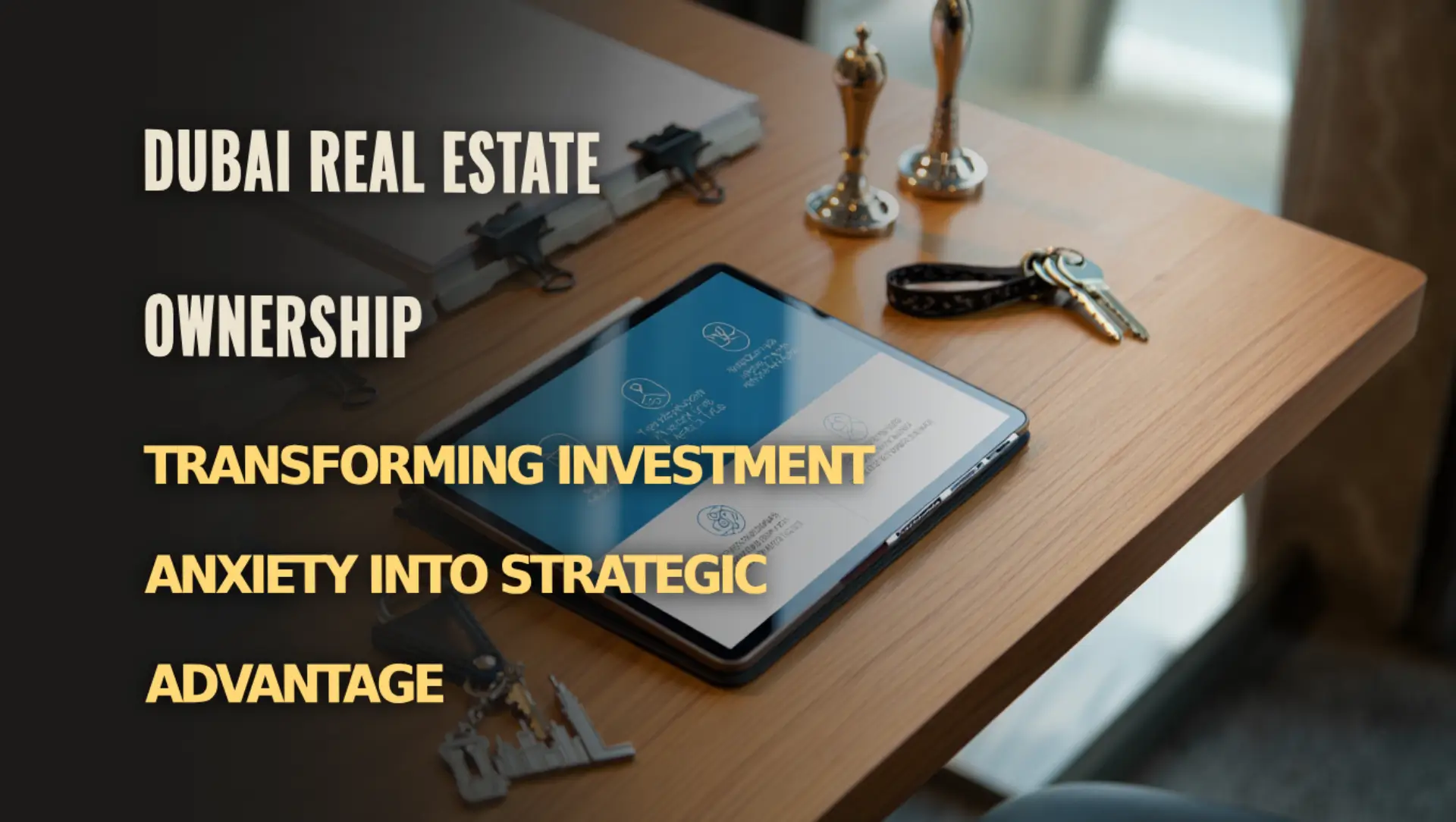 Dubai Real Estate Ownership: Transforming Investment Anxiety into Strategic Advantage