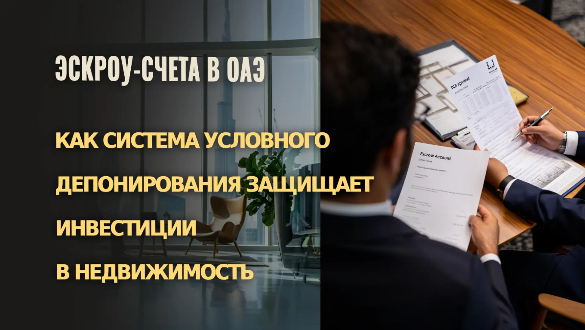 Почему инвесторы массово заходят в Dubai South