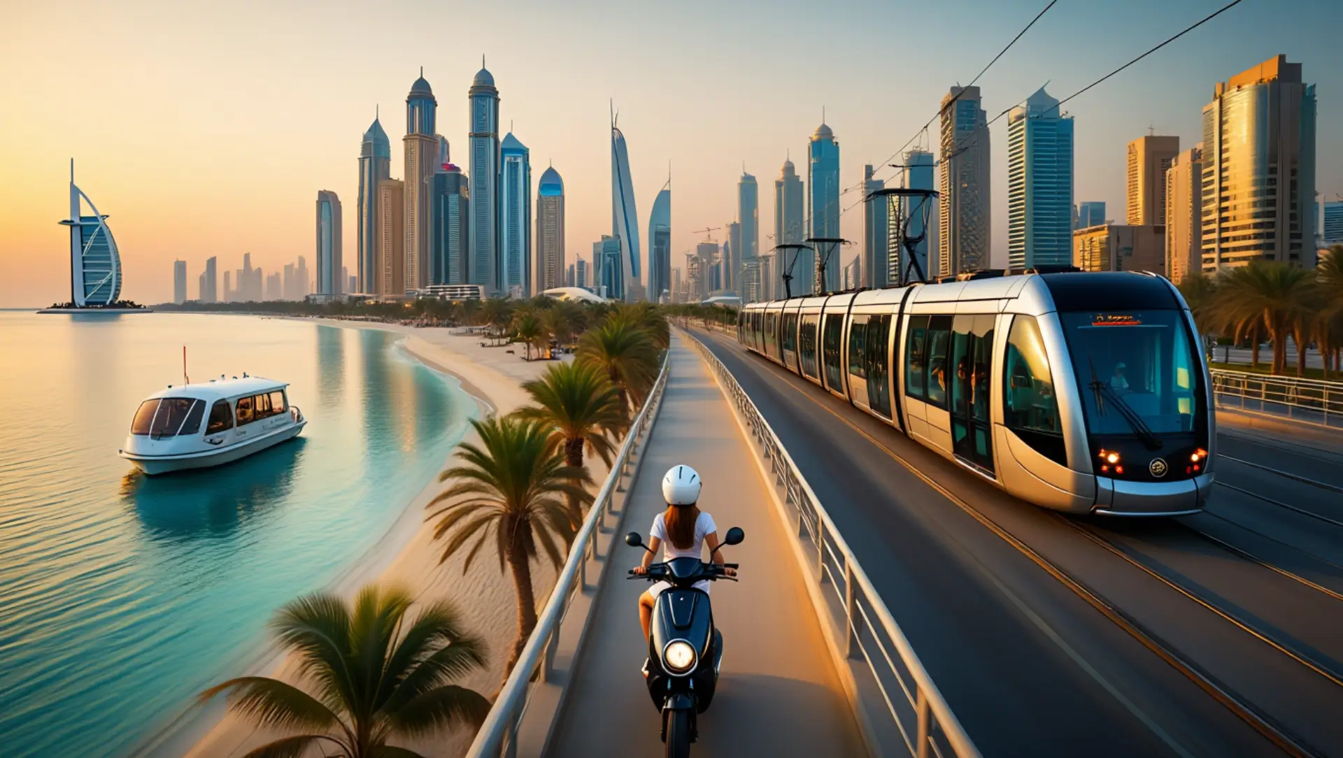 Обзор такси, метро и других малоизвестных маршрутов до Джумейра Бич