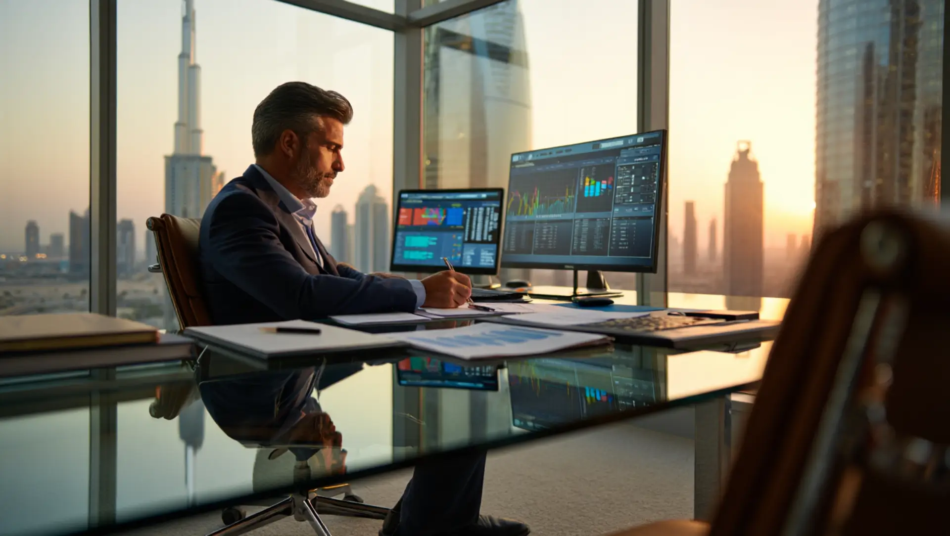 Practical Transaction Process and Professional Support