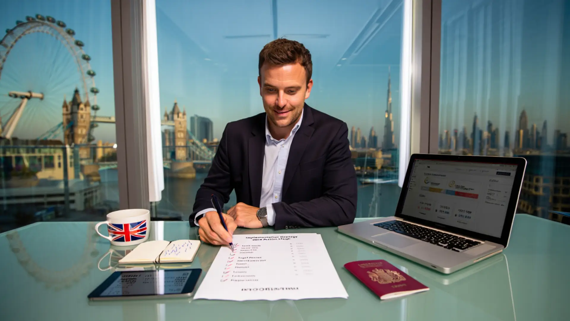 From property search to final sale — Dubai plan for UK investors