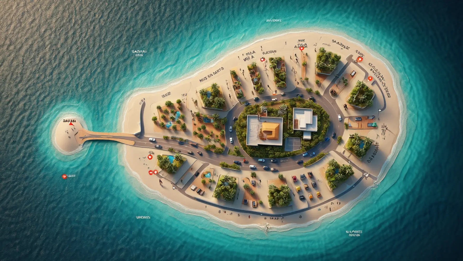 Инсайдерские рекомендации по перемещению и посещению ключевых точек