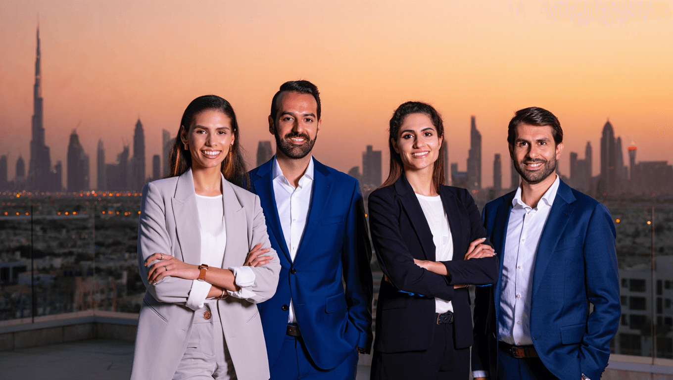 Introducing our experienced property specialists who guide clients through UAE real estate investments with expert insight