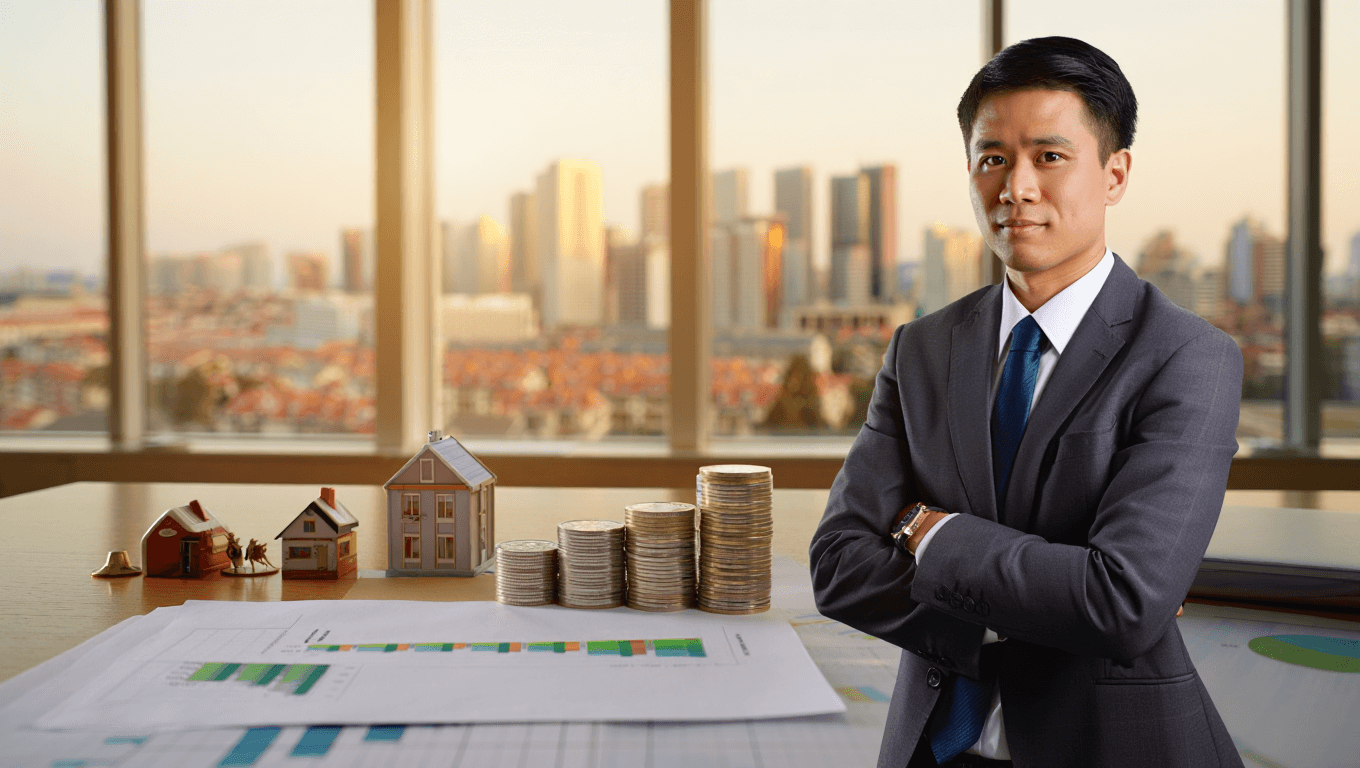 Infographic showing strategies to increase rental income and grow a property investment portfolio efficiently 