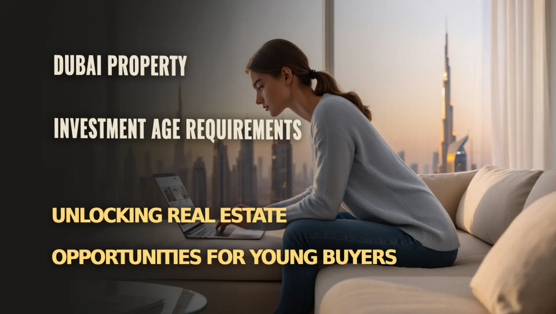 Dubai Property Investment Age Requirements
